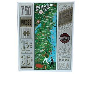 Appalachian Trail Jigsaw Puzzle